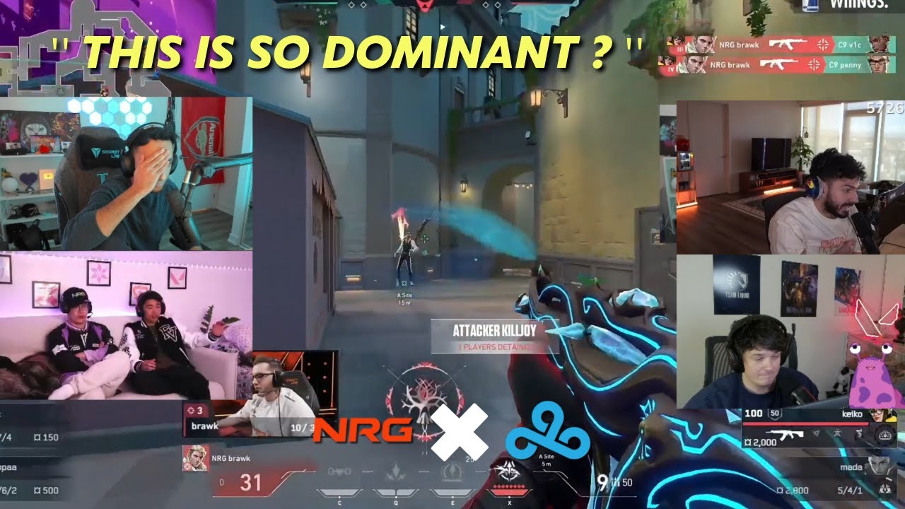 15 minutes of Unbelievable Moments from NRG vs C9
