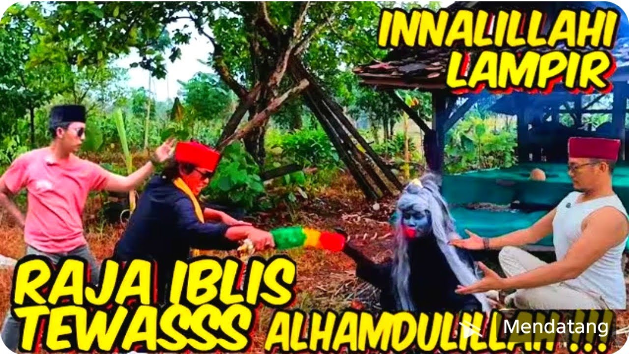 🔴 BANG REY LAMPUNG TERBARU‼️ SEKUTU MAK LAMPIR BERPURA PURA TAUBAT 