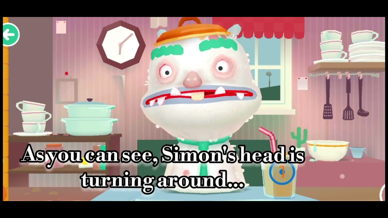 How to make a weirdest and scariest glitch in Toca Kitchen 2