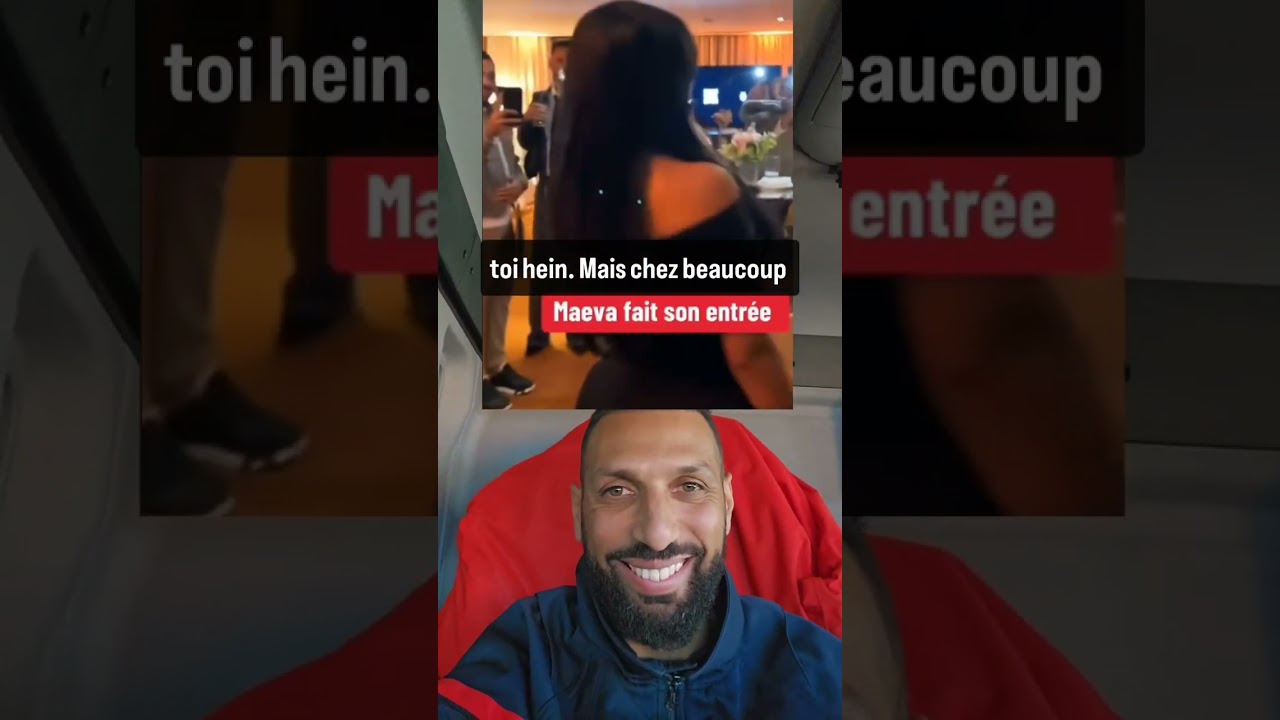 Des islamistes en soir&eacute;e avec Ma&euml;va Ghennam !!!  😂😭😭😭