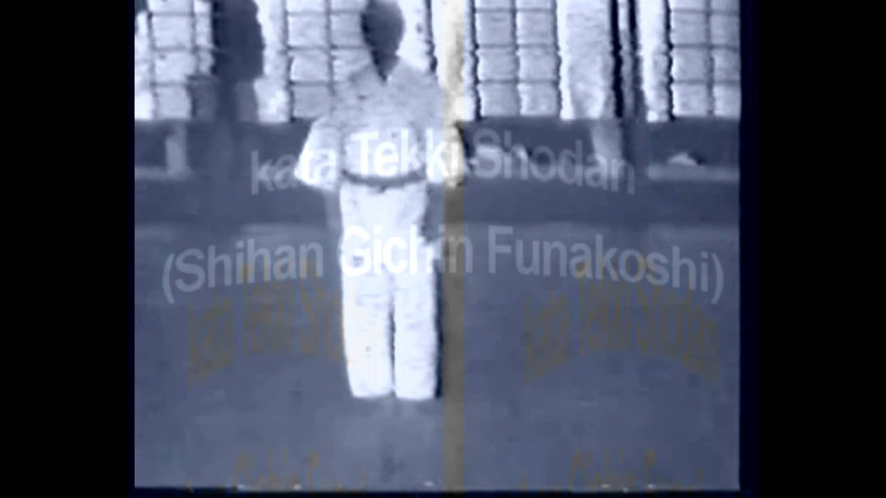 kata Funakoshi Sensei