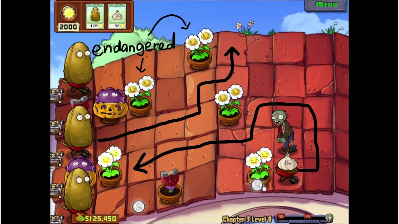 PvZ Ascension | Adventure 3-8