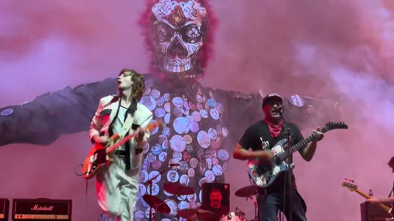 Kick Out the Jams - Tom Morello & Thomas Raggi (Måneskin) @ Rock Werchter