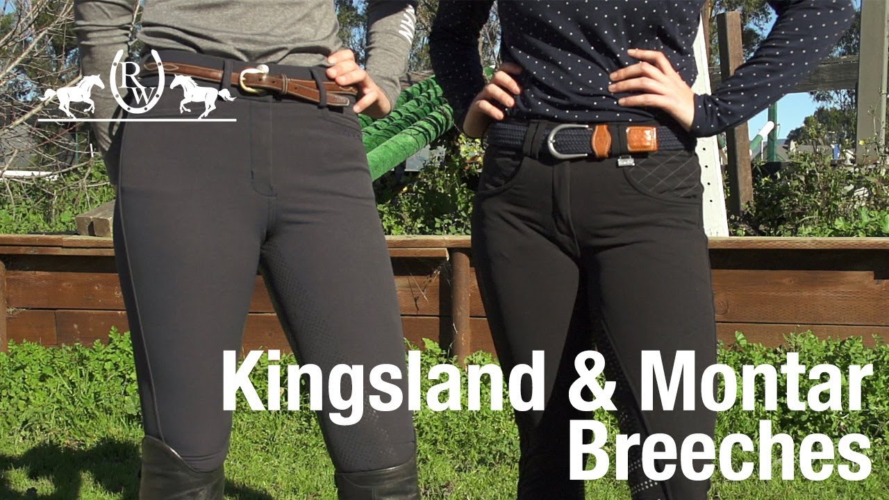 RW Breeches Review: Kingsland & Montar