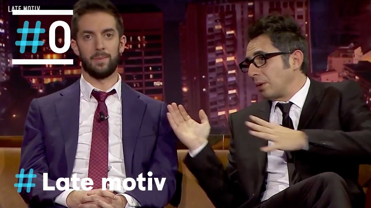 Late Motiv: Berto y Broncano intercambian secciones #Late Motiv168 | #0