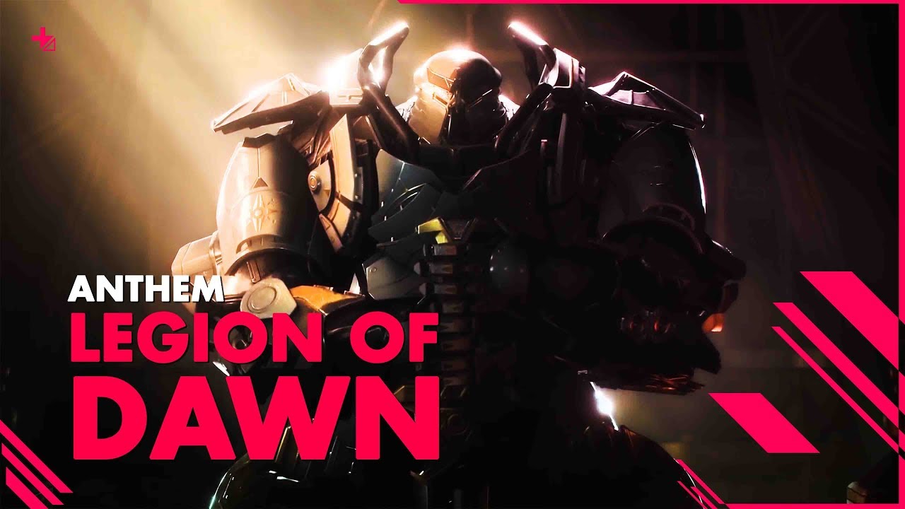 ANTHEM LORE||   Legion Of Dawn Cinematic Story