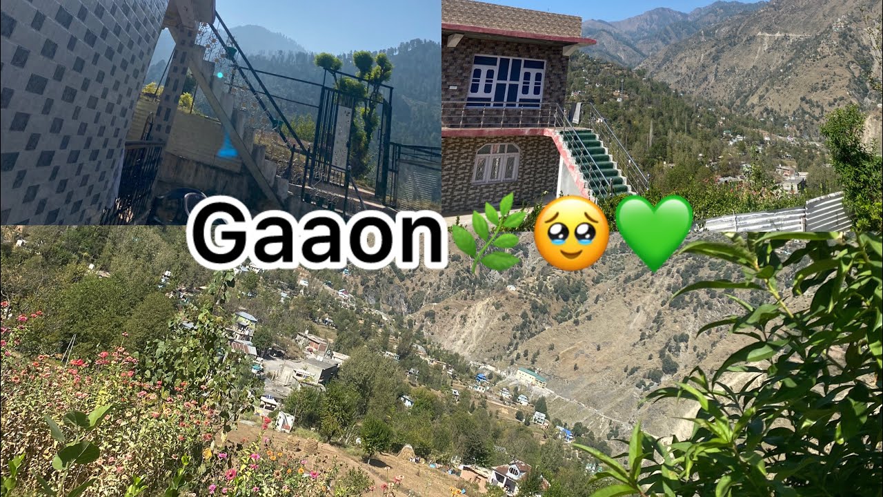 Guys hum Apne gaaon agaye 🌿🥹||Travel vlog
