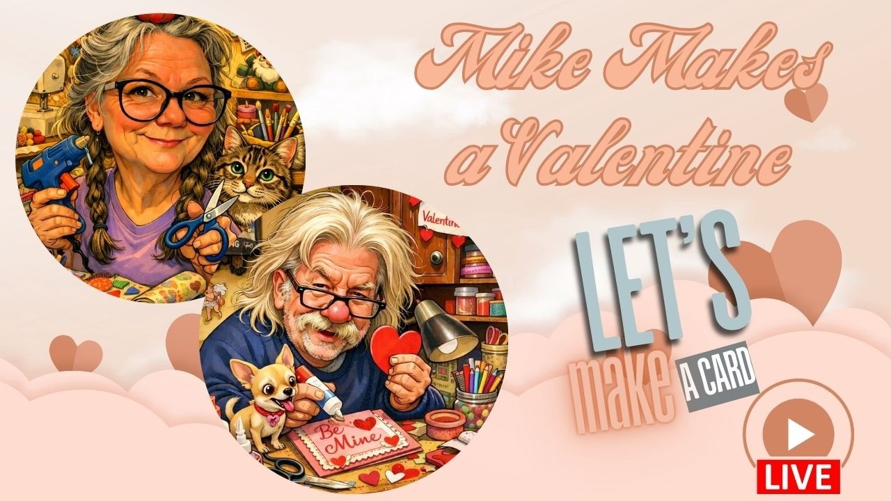 Mike Makes a Valentine!