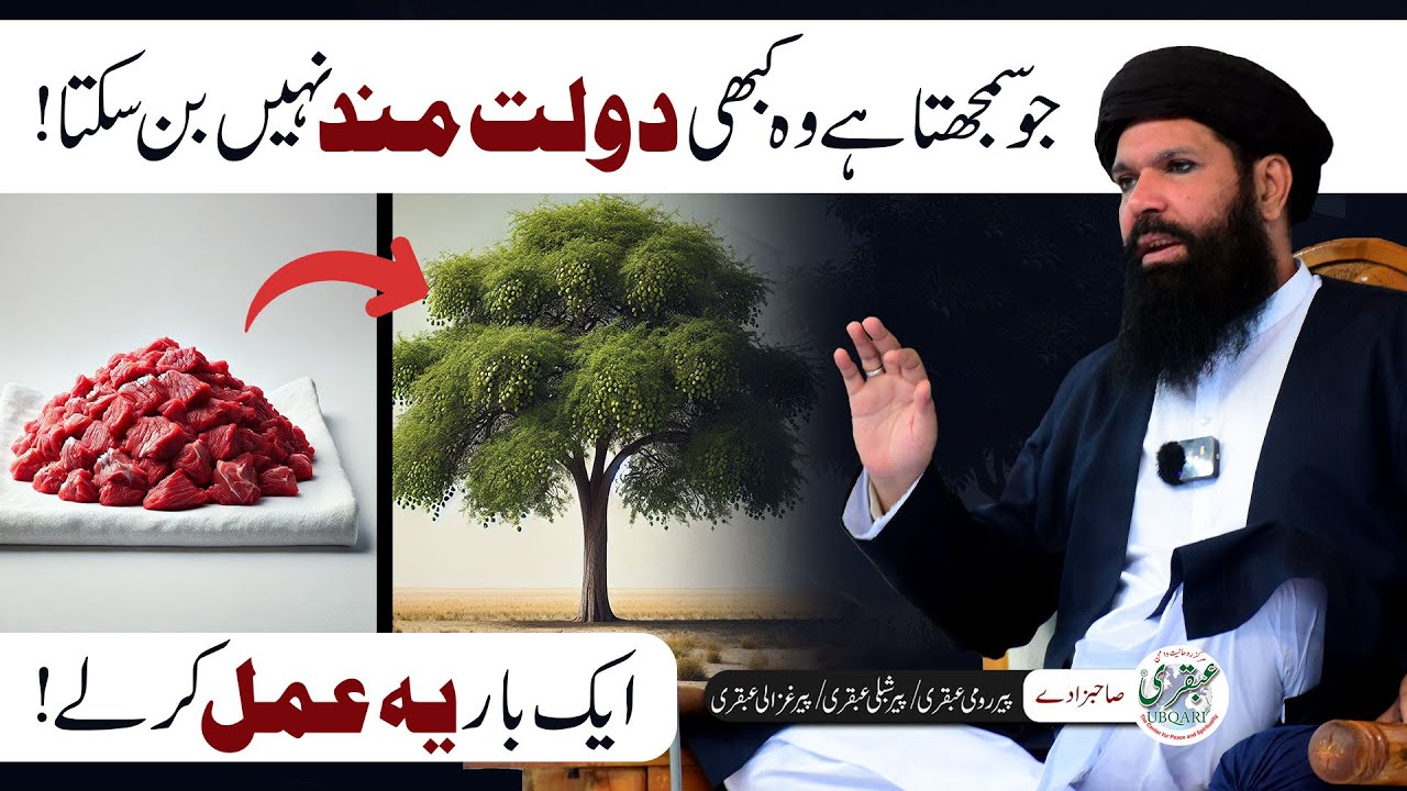 Jo Samajta Hai Woh Kabhi Dolatmand Nahi Ban Sakta | Daulat Pane Ka Khas Amal | Sheikh ul Wazaif