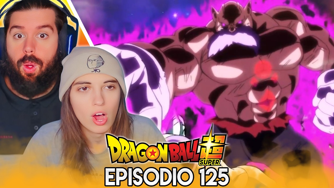 ¡EL VERDADERO PODER DE TOPPO! - REACCIÓN POR PRIMERA VEZ A DRAGON BALL SUPER EPISODIO 125