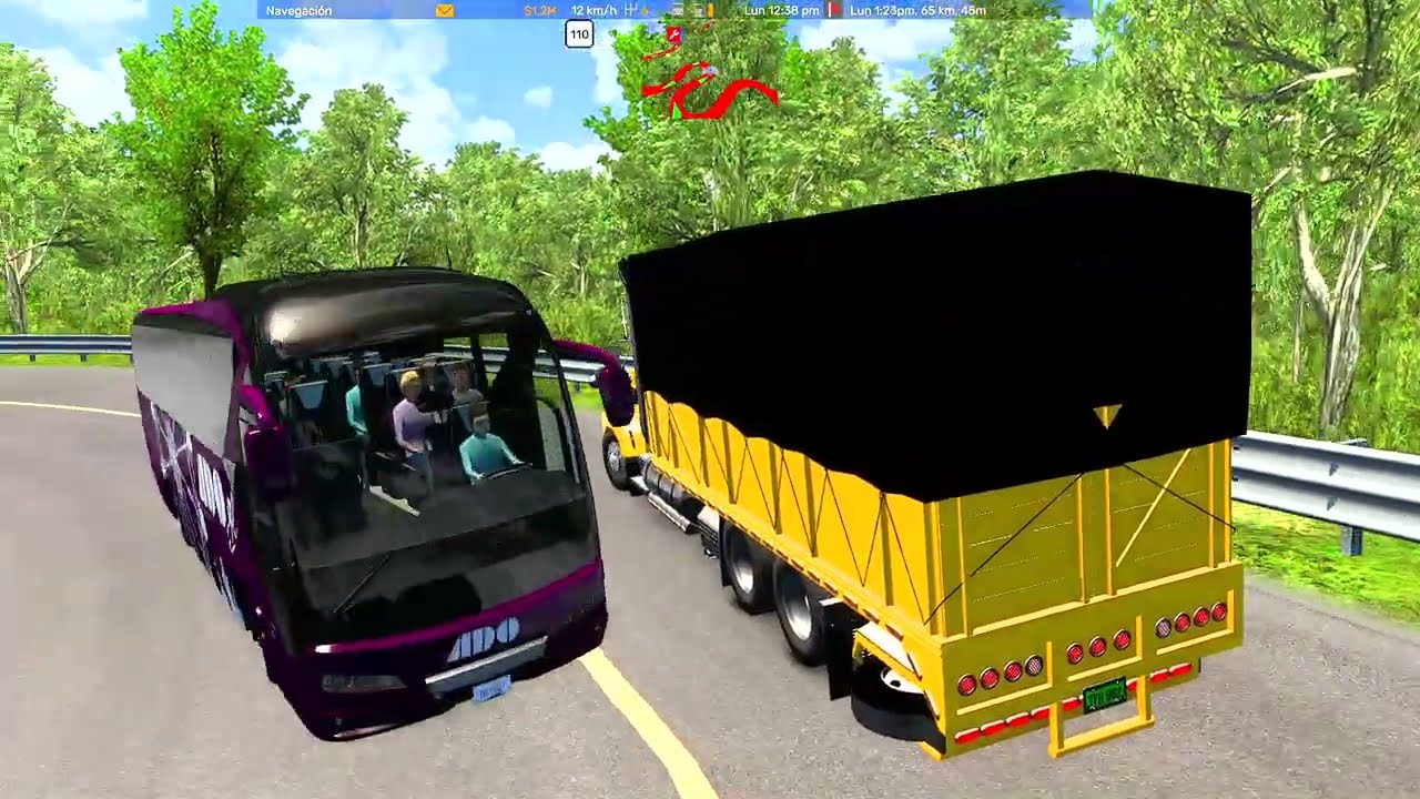 Torton Dina 9400. A,T,S.