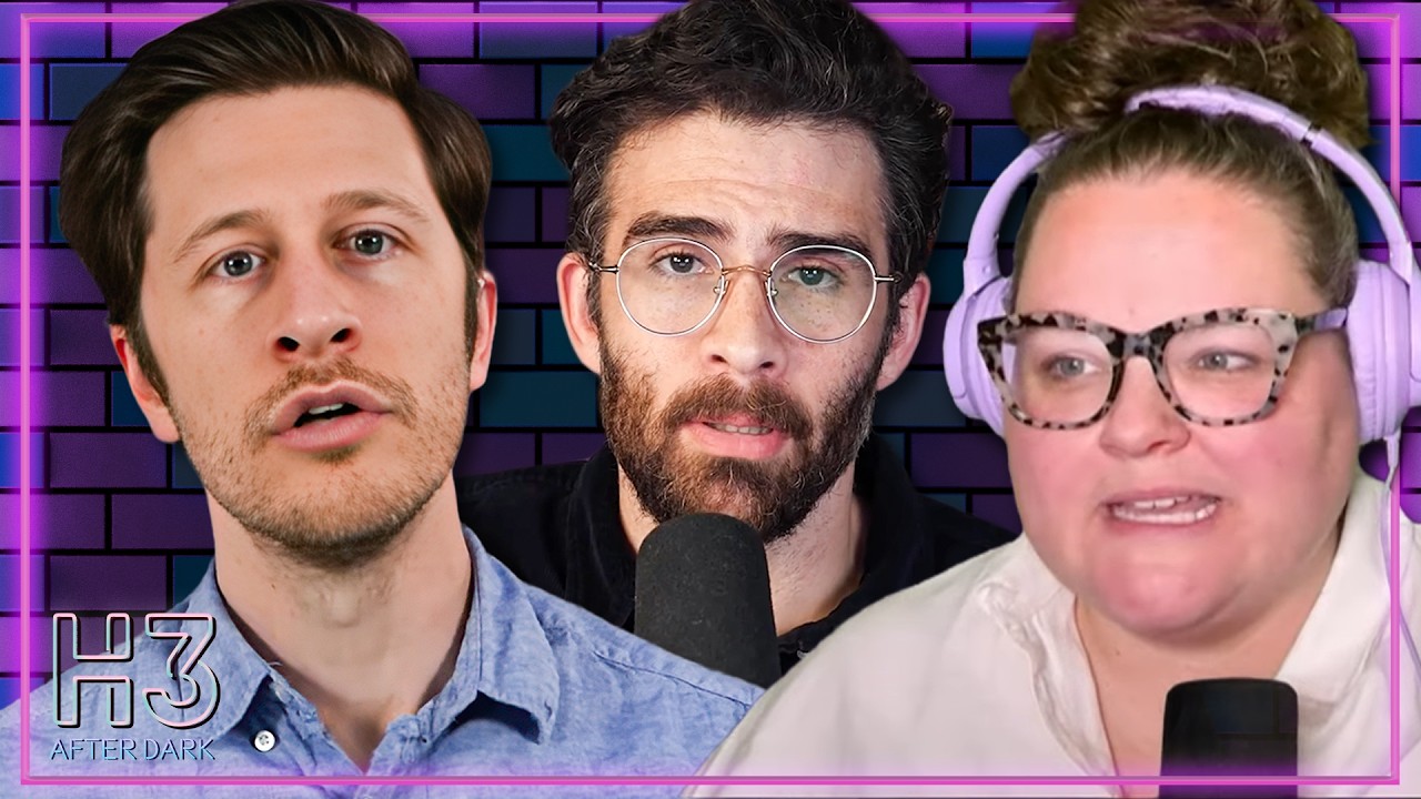 David Pakman Under Attack (Hasan&rsquo;s Audience Swarms Discord) - H3 After Dark #79