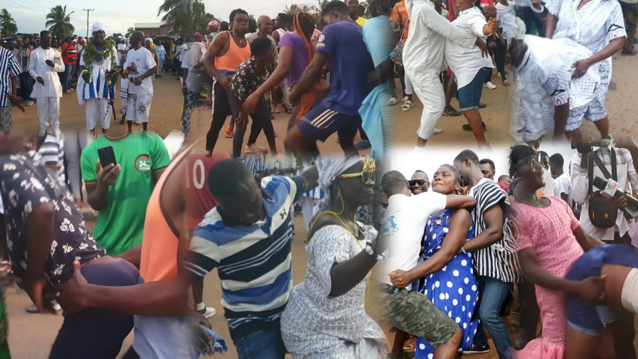 2024 Edition of Naughtiest Festival in Ghana 🇬🇭 |Gomoa Fetteh Atopa Festival