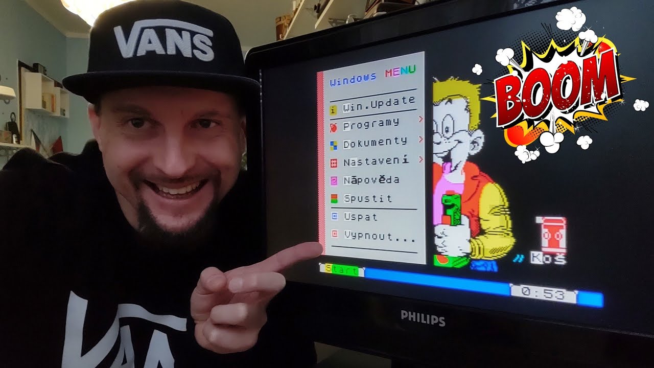 My Windows development computer for Didaktik M / ZX spectrum