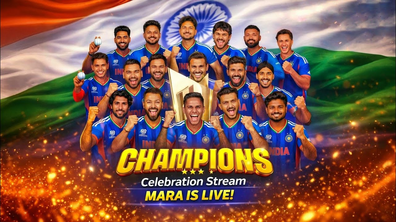 🇮🇳 INDIA WON THE T20! 🔥 Celebration Stream | MARA IS LIVE  Live🔴 #BGMI#TamilGaming#BGMIIndia#Newm416