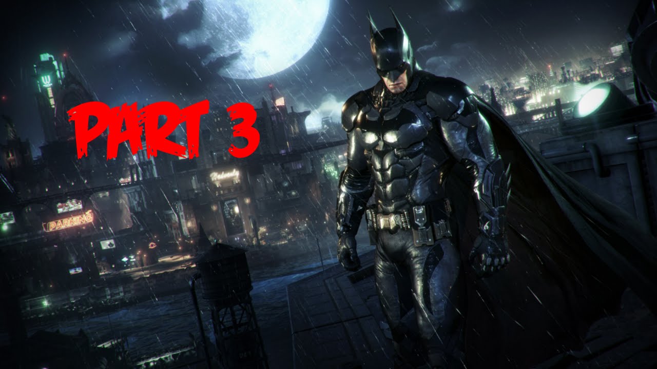 Batman Arkham Knight - Part 3 - Helicopter Boss (PS4 Gameplay)