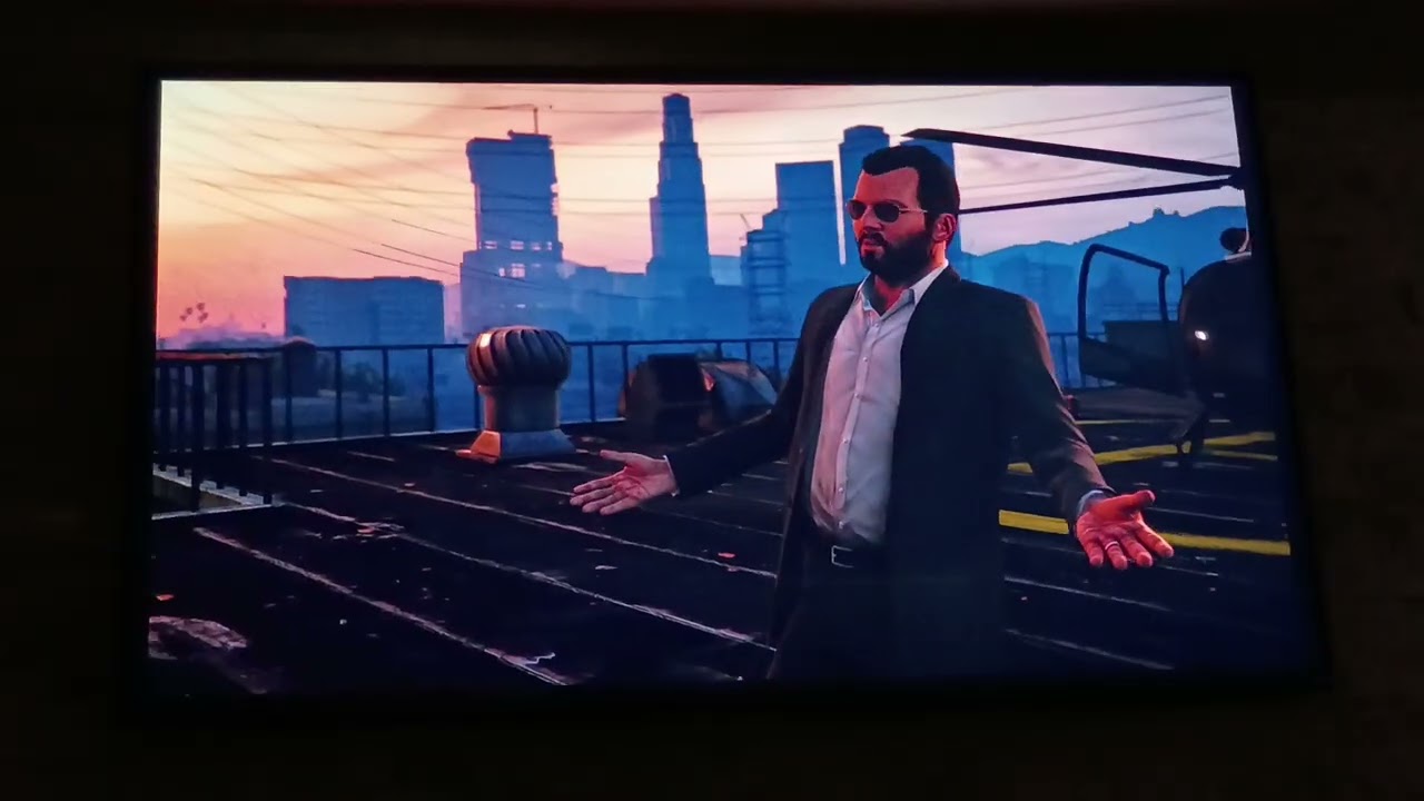 GTA 5 mission #43 Mr Richards 