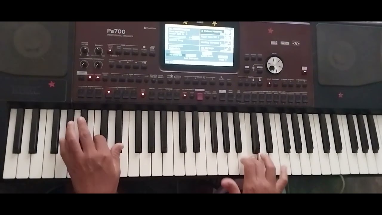 El campanero KORG pa 700/1000/4x