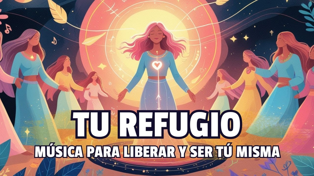 Aquí puedes ser TU REFUGIO | Canto terapéutico para liberar y ser tú misma | Música Sagrada Femenina