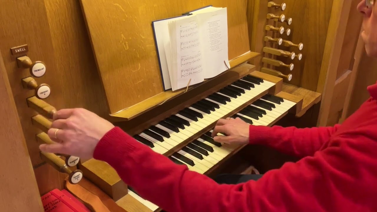 Carol - Behold, the great Creator makes (accompaniment)