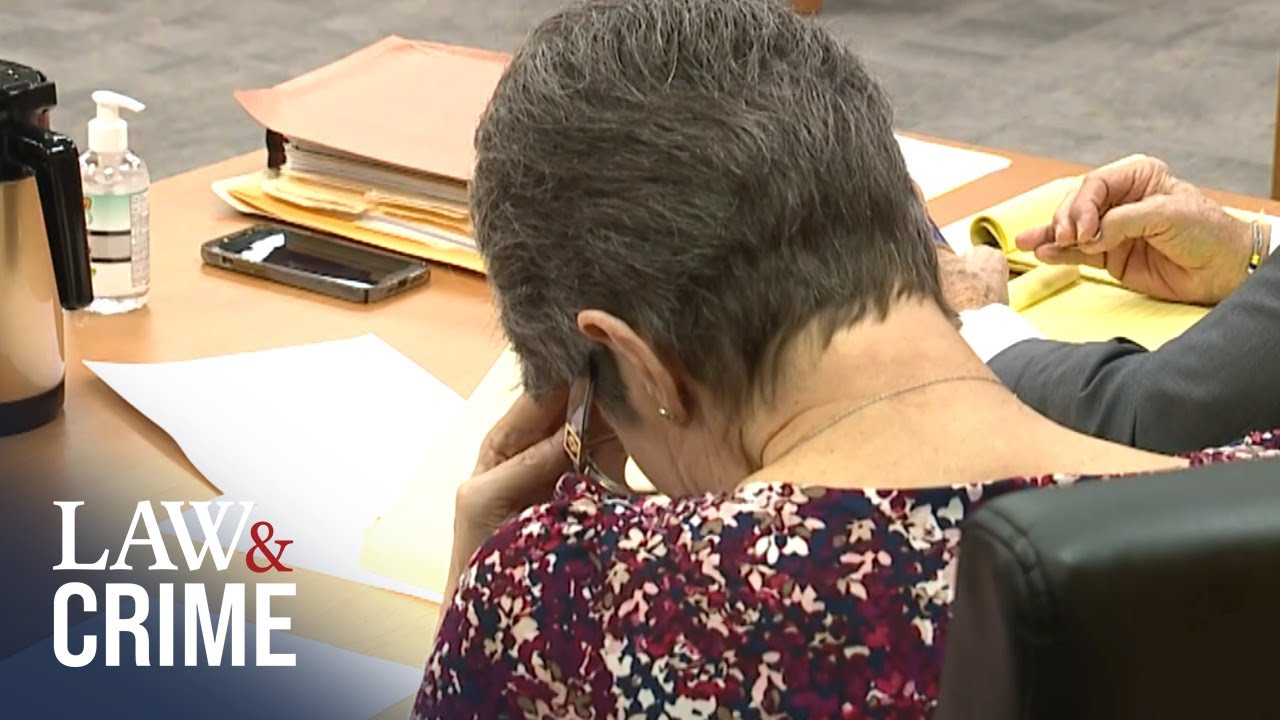 Grandma Who Left Baby in Hot Car Keeps Head Down During Gut-Wrenching 911 Call