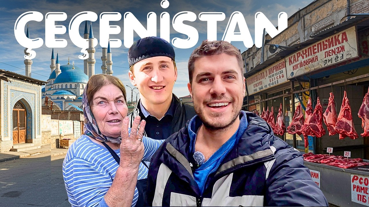 Çeçenistan'a Geldim! Sokaklar, Pazarlar ve Yaşam 460 🇷🇺