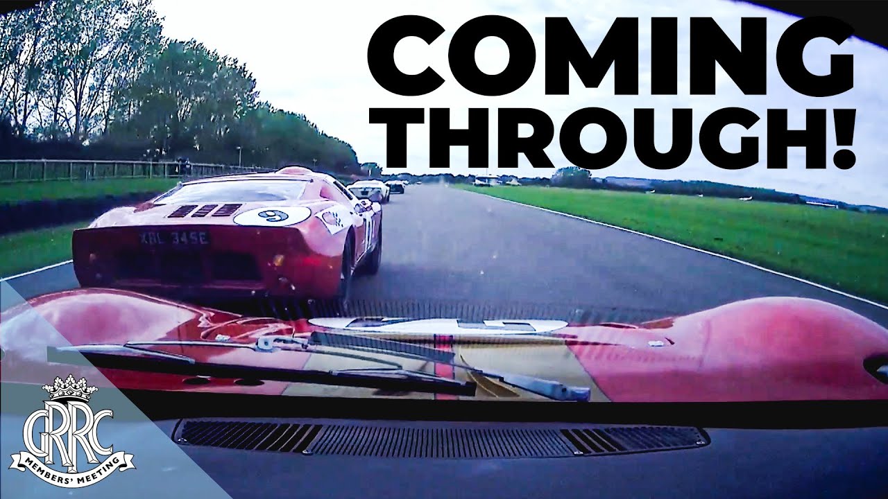 How to race from 18th to 3rd in five laps in a Ford GT40 | Goodwood 78MM onboard with Tom Kristensen