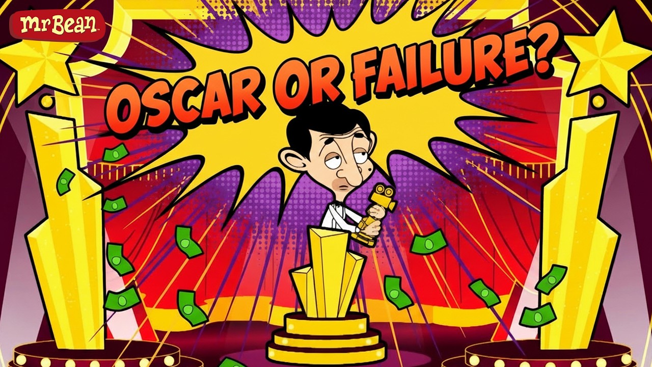 Mr Bean Becomes a Movie Director! | Mr Bean - Cartoons for Kids