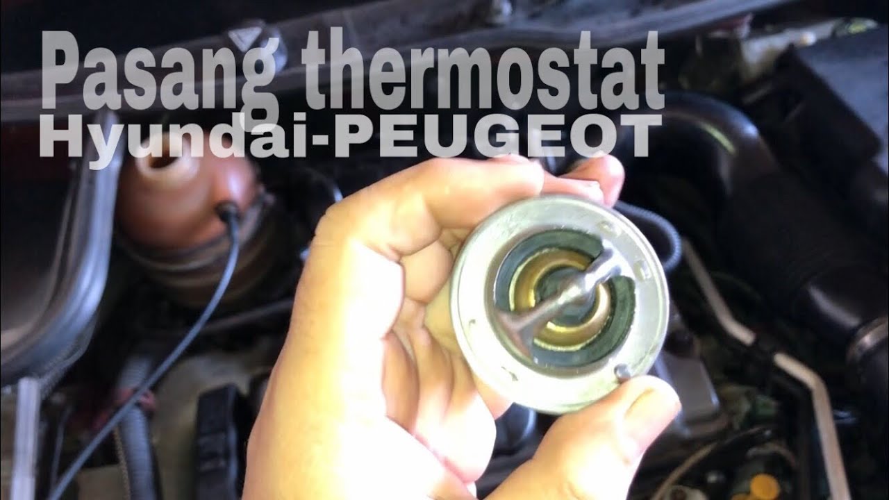 Cara Mengetahui thermostat Radiator mobil || thermostat peugeot 206 pake Hyundai atoz