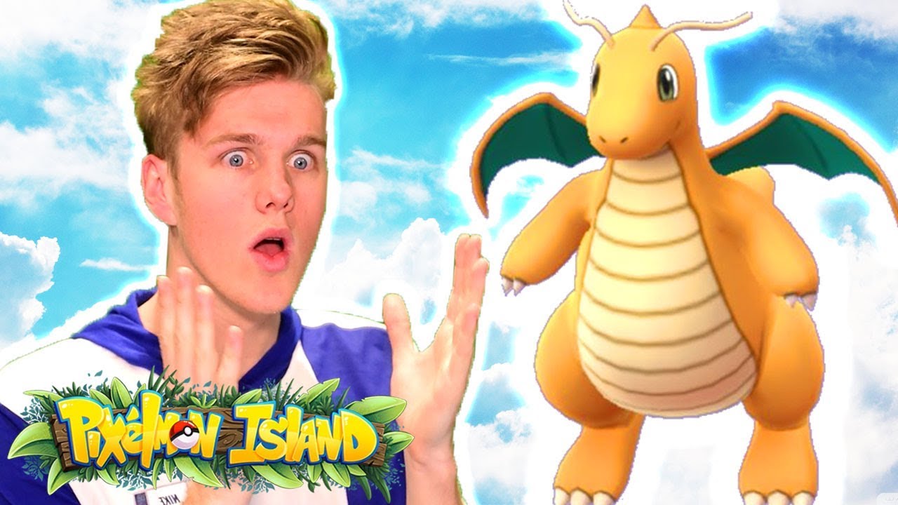 I CAUGHT THE RAREST POKEMON?! (Minecraft Pokemon) Pixelmon Island #2