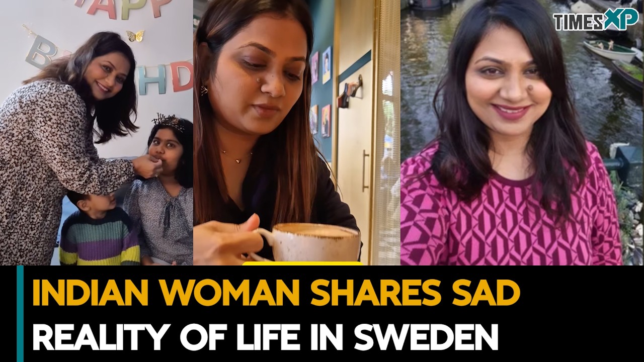 Indian Woman Shares Sad Reality of Life in Sweden | Indian Abroad
