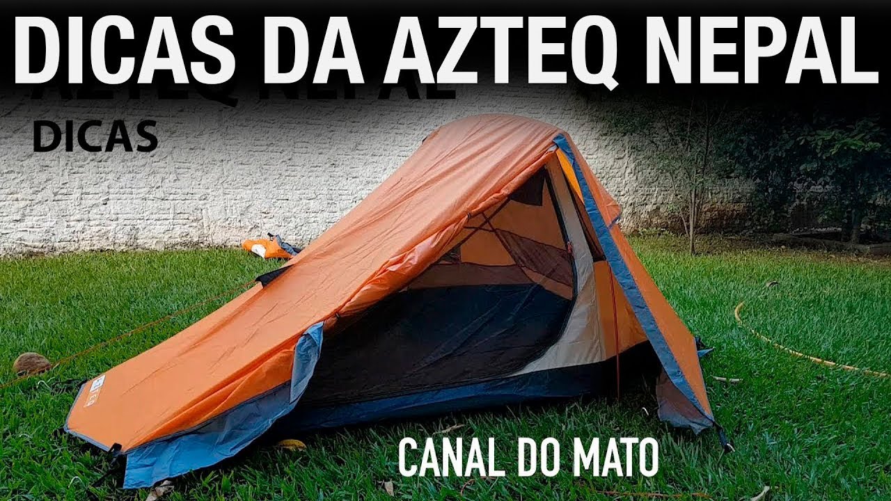 Azteq Nepal - Dicas da Barraca