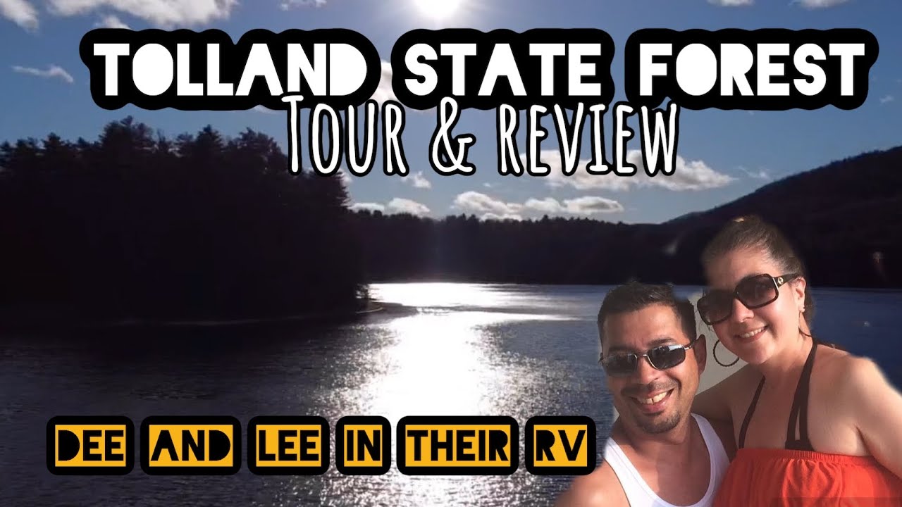 Tolland State Forest(campground) tour&review/see your site/We lose our drone￼/ Eerie night creatures