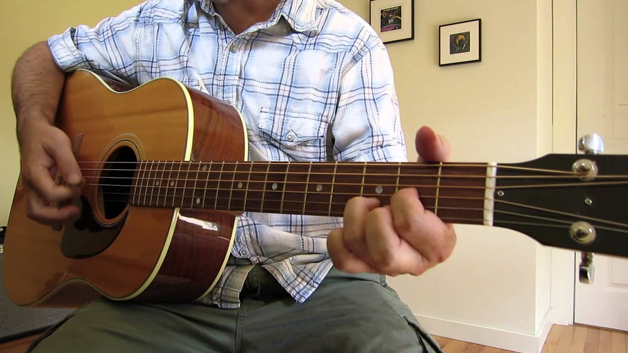 J-15 Demo and Country Boy Will Survive intro lick