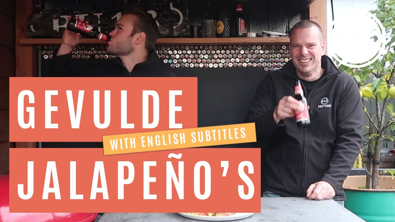 Een van de lekkerste snacks van de BBQ; gevulde jalape&ntilde;o's (ABT's)