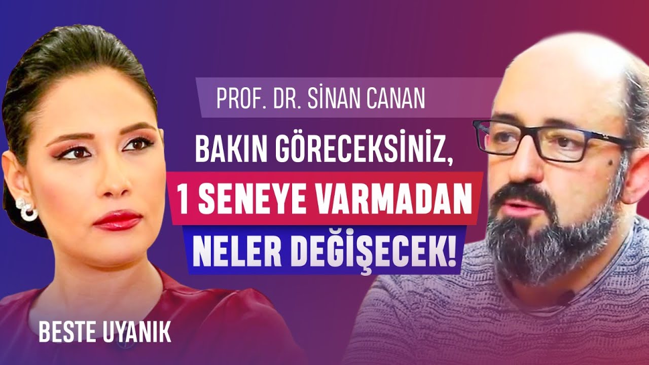 Prof. Dr. Sinan Canan Cevapladı! Bilinçaltımız Nasıl Çalışır? Bilinçdışı Zihin Bizi Nasıl Etkiler?