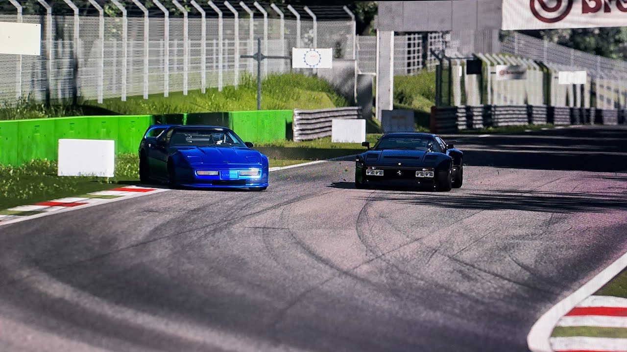 Gran Turismo™ 7 Corvette  ZR1 vs. Ferrari GTO in Monza