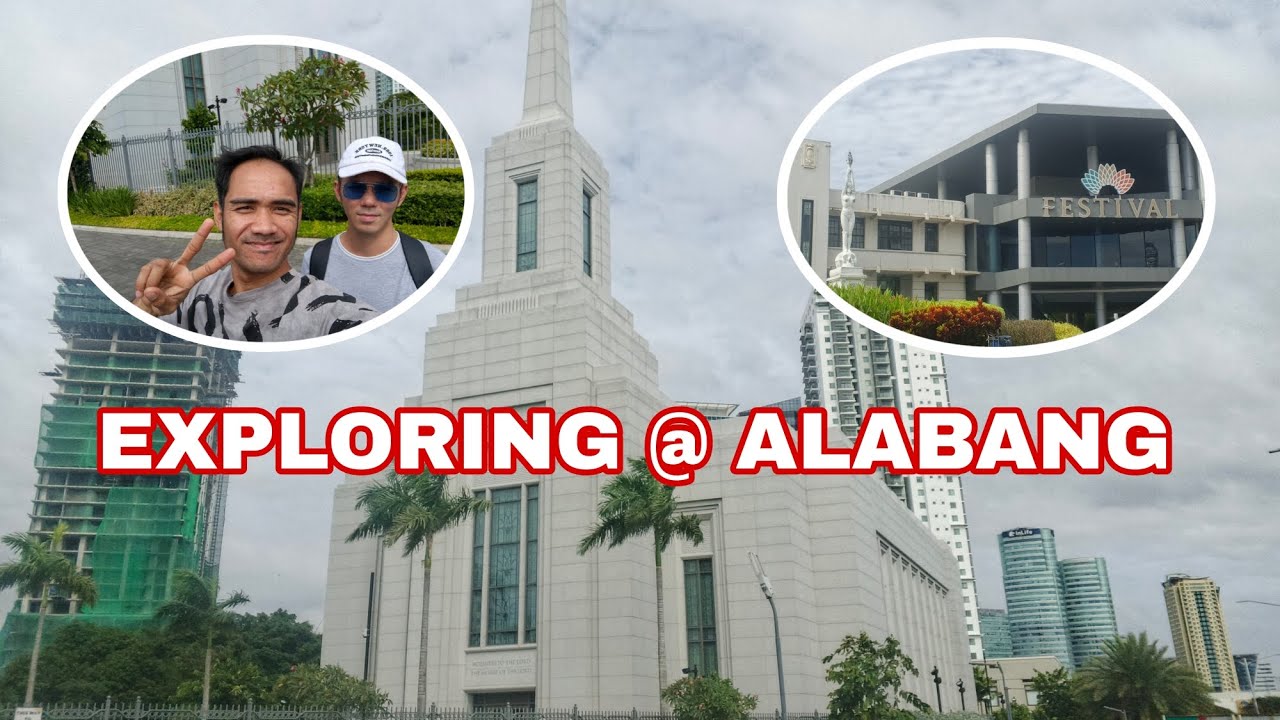 🧿EXPLORING @ ALABANG MUNTINLUPA/JEVAN VLOGS OFFICIAL21 