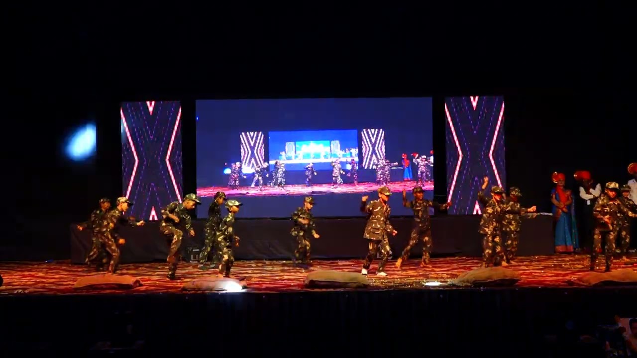 Army song | Yash Primary English School, Satona Khurd. प्रकाश वाट 2026