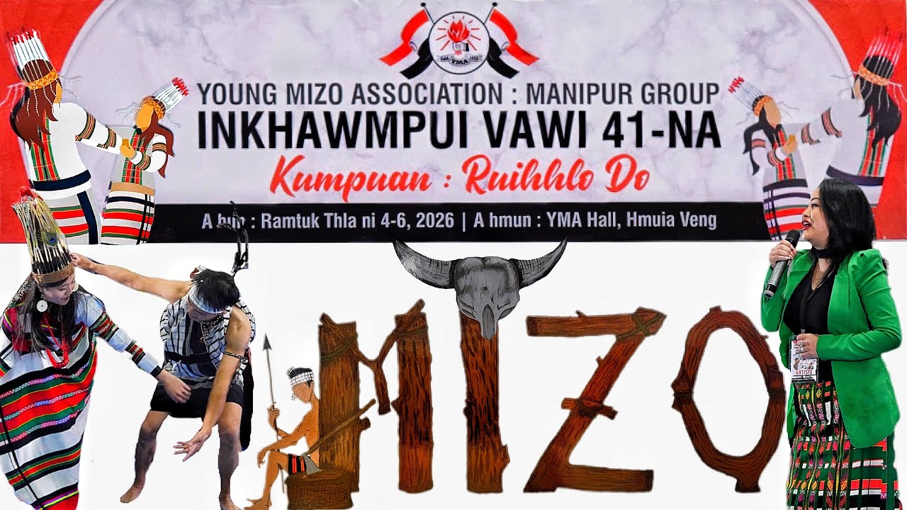 YMA MANIPUR GROUP : Inkhawmpui 41na | Zan Thumna | Tâwp Zan