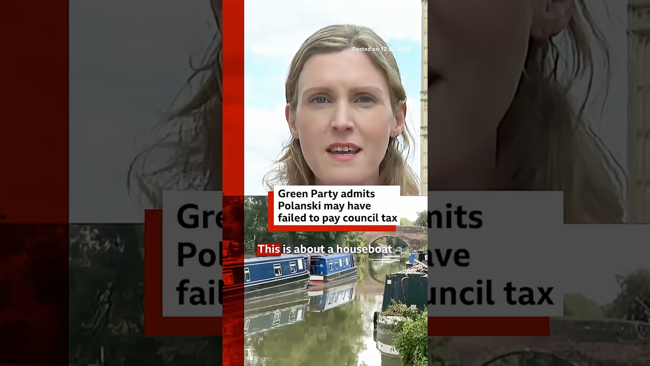 Green Party admits Polanski may have failed to pay council tax. #GreenParty #BBCNews