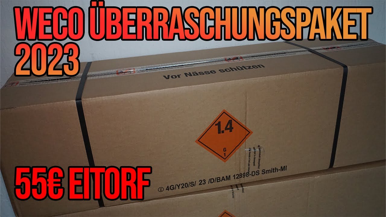 55€ Weco Überraschungspaket | 2023/24 | Eitorf