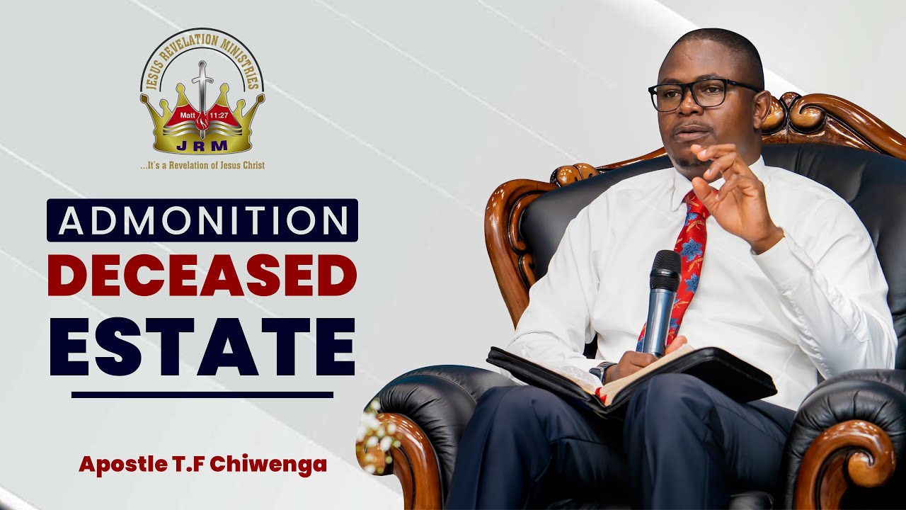 Deceased Estate  |  Apostle T.F Chiwenga  |  Sunday Service  |  14 April 2024