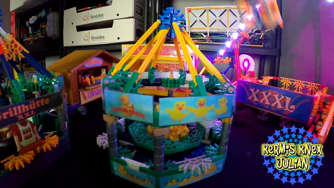 Kermis Knex voorjaar stand 2026