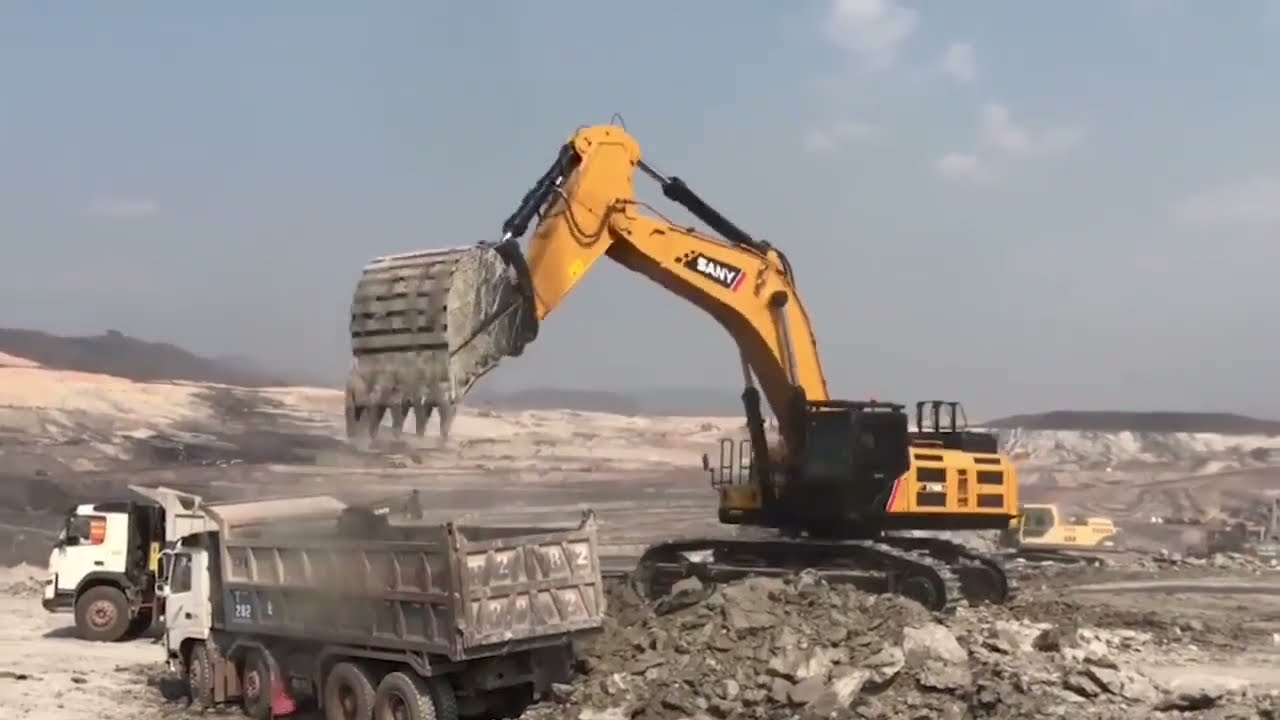 Экскаватор SANY SY750H