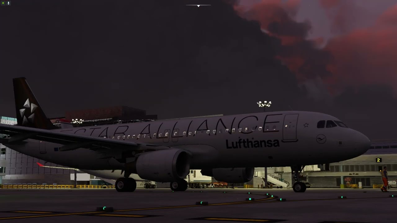 Fenix A320 Gatwick to Edinburgh with FO and ATC