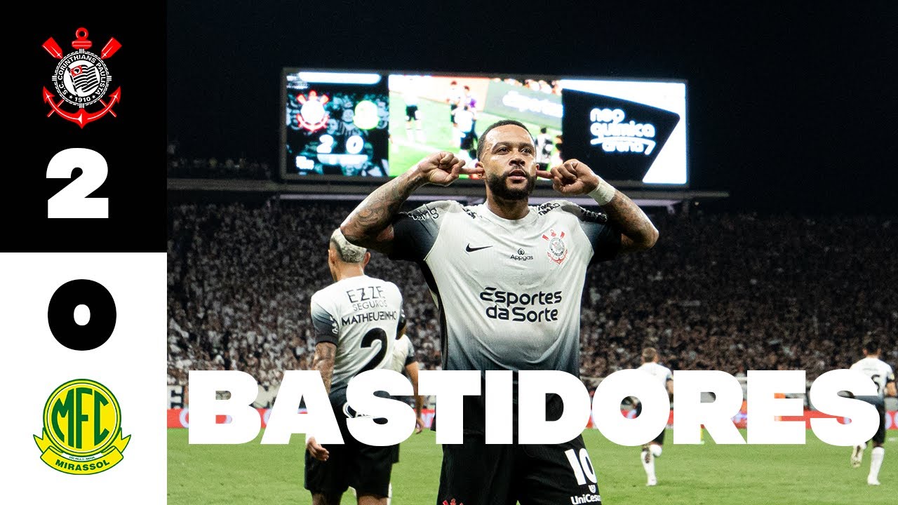 BASTIDORES | Corinthians 2 x 0 Mirassol | Paulistão 2025