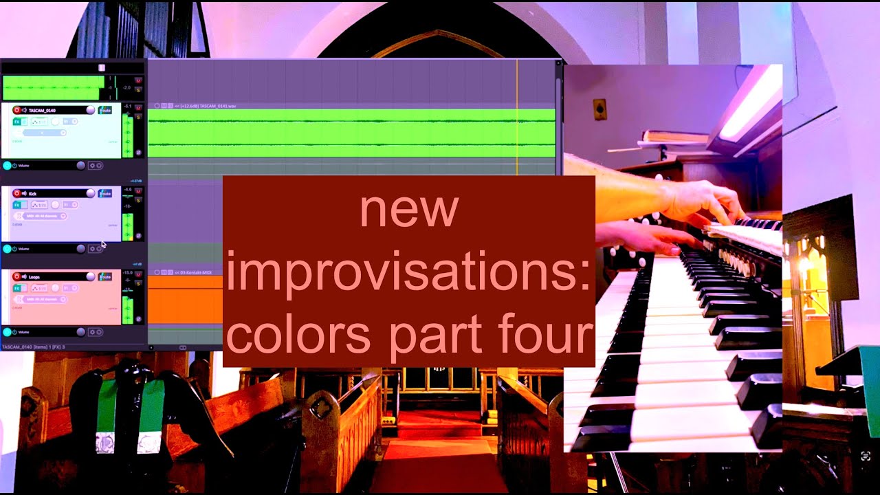 new improvisations: colours part four