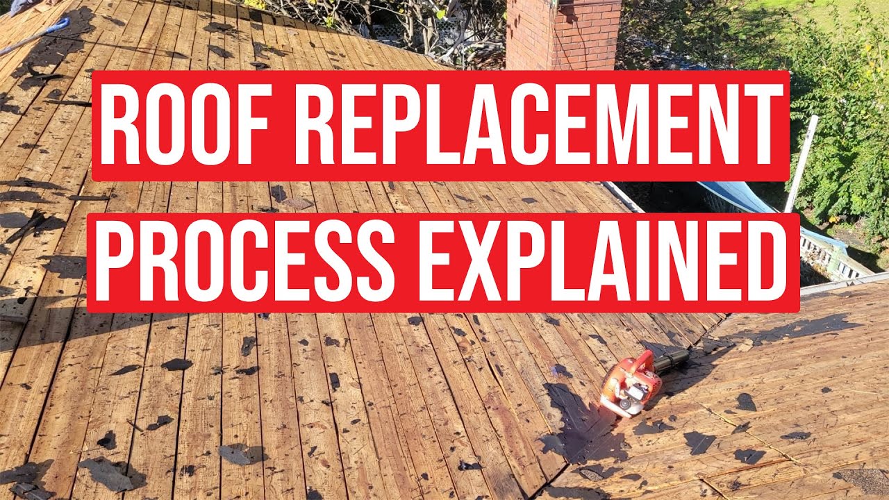 What is the Roof Replacement Process At Bill Ragan Roofing?