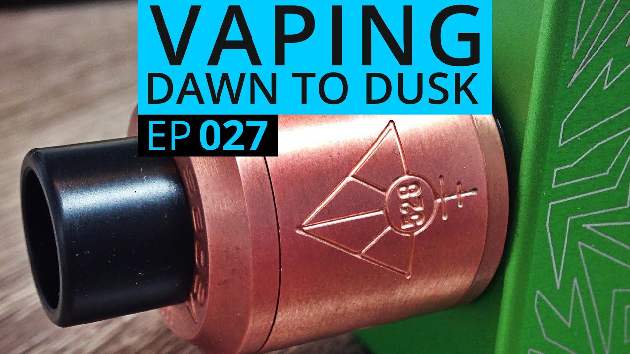 Vape Guests Kayy Vapes, plus Zack Schaefer live from Disney Florida! Vaping Dawn to Dusk Ep #27